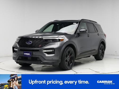Gray 2020 Ford Explorer ST