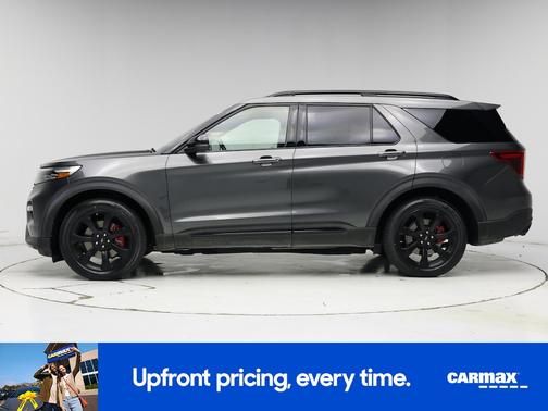 Gray 2020 Ford Explorer ST