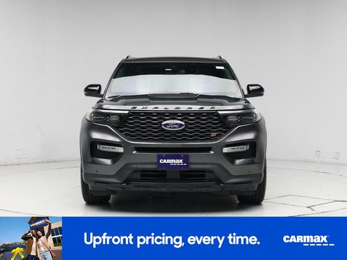 Gray 2020 Ford Explorer ST