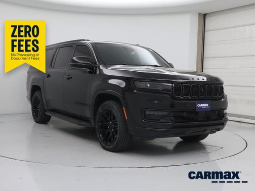 Black 2024 Jeep Wagoneer L Series II Carbide