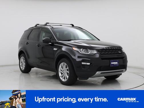 2016 Land Rover Discovery Sport HSE