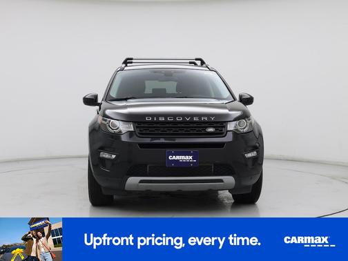 2016 Land Rover Discovery Sport HSE