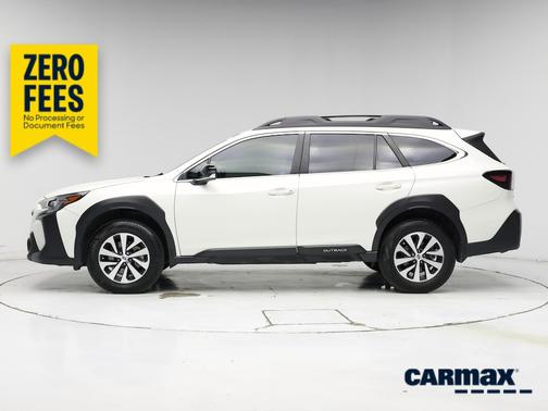White 2025 Subaru Outback Premium