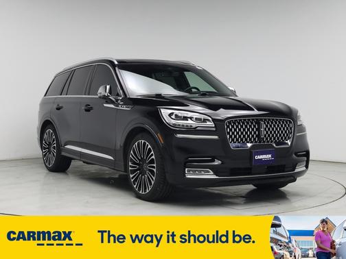 2020 Lincoln Aviator Black Label