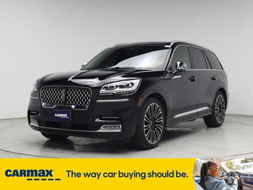 2020 Lincoln Aviator Black Label