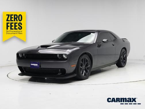 Gray 2023 Dodge Challenger GT