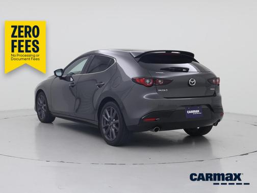 Gray 2022 Mazda Mazda3 Preferred