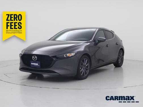 Gray 2022 Mazda Mazda3 Preferred