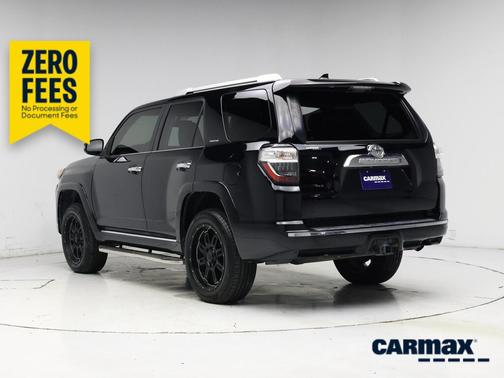 Black 2018 Toyota 4Runner Limited