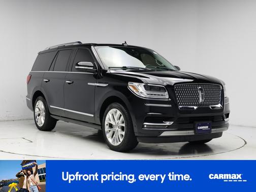 Black 2019 Lincoln Navigator Reserve