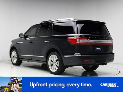 Black 2019 Lincoln Navigator Reserve