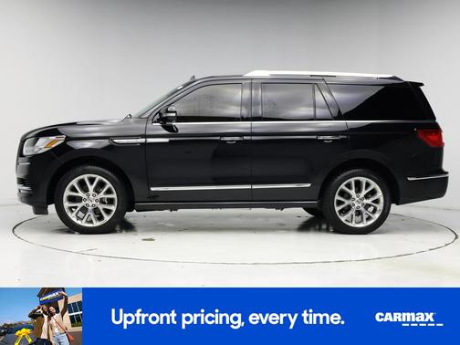 Black 2019 Lincoln Navigator Reserve