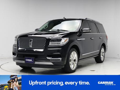Black 2019 Lincoln Navigator Reserve