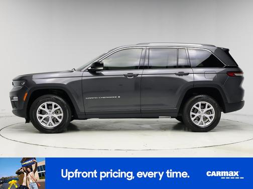 Gray 2022 Jeep Grand Cherokee Limited