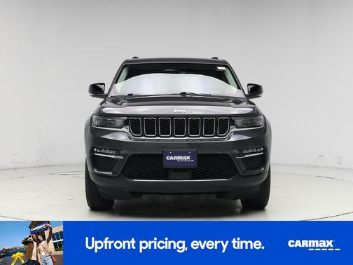 Gray 2022 Jeep Grand Cherokee Limited