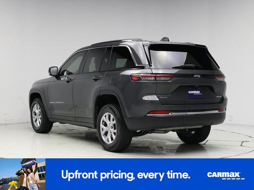 Gray 2022 Jeep Grand Cherokee Limited