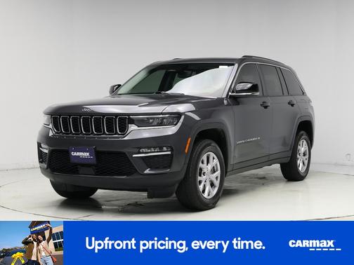 Gray 2022 Jeep Grand Cherokee Limited