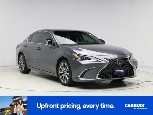 Gray 2020 Lexus ES 350 Luxury