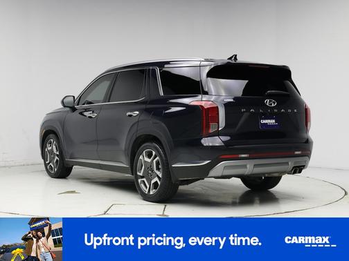Blue 2023 Hyundai PALISADE Limited