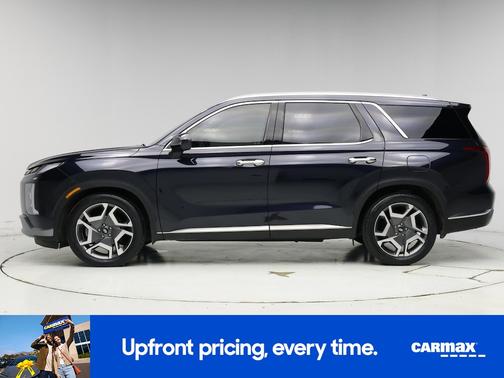 Blue 2023 Hyundai PALISADE Limited