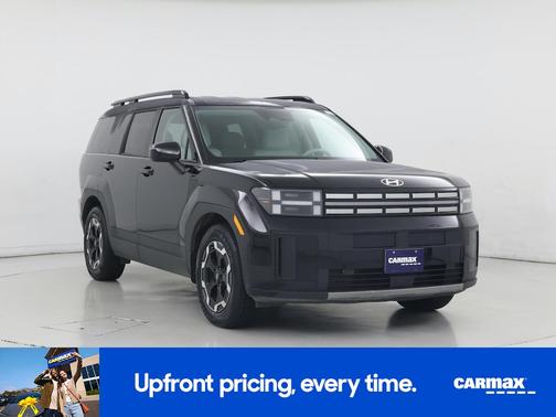 Black 2025 Hyundai SANTA FE SEL