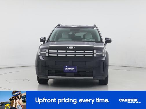 Black 2025 Hyundai SANTA FE SEL