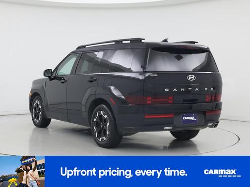 Black 2025 Hyundai SANTA FE SEL