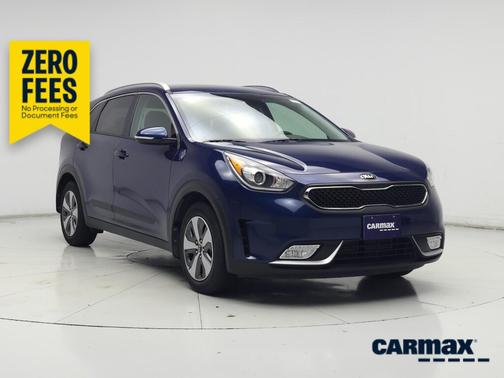 Blue 2019 Kia Niro EX