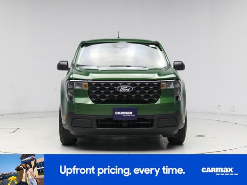 Green 2025 Ford Maverick XL