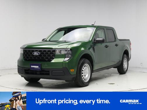 Green 2025 Ford Maverick XL