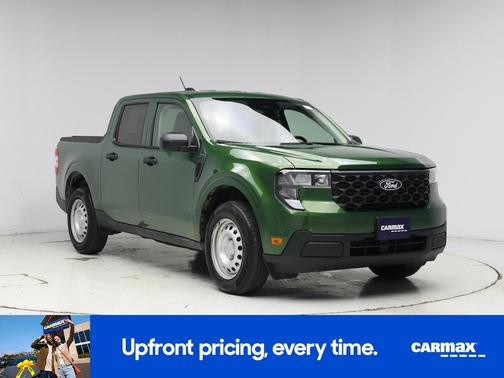 Green 2025 Ford Maverick XL
