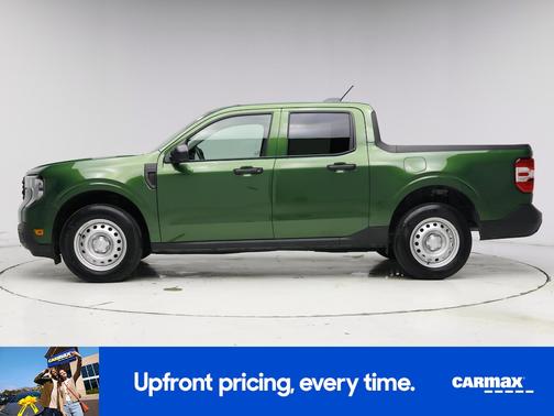 Green 2025 Ford Maverick XL