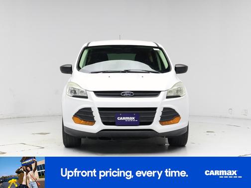 White 2016 Ford Escape S