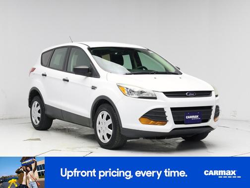 White 2016 Ford Escape S