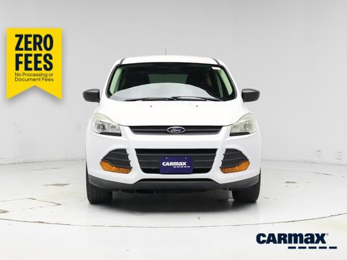 White 2016 Ford Escape S