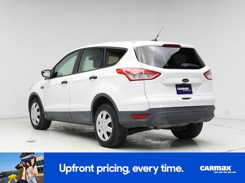 White 2016 Ford Escape S