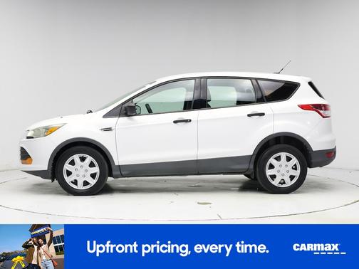 White 2016 Ford Escape S