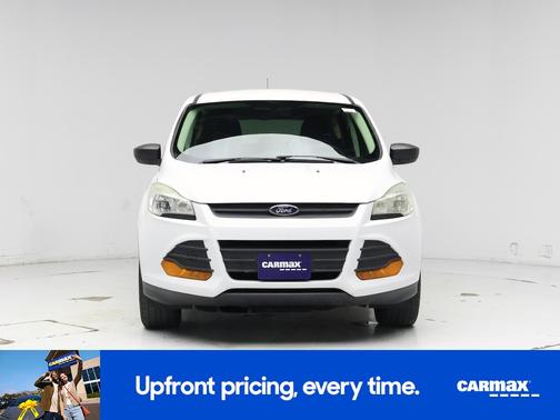 White 2016 Ford Escape S