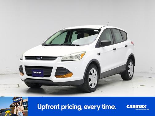 White 2016 Ford Escape S