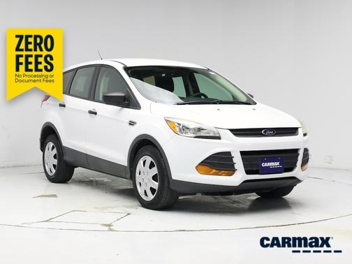 White 2016 Ford Escape S