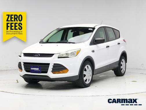 White 2016 Ford Escape S