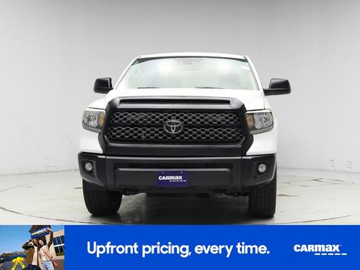 White 2021 Toyota Tundra SR5