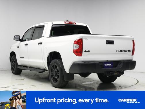 White 2021 Toyota Tundra SR5