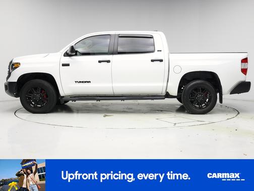 White 2021 Toyota Tundra SR5