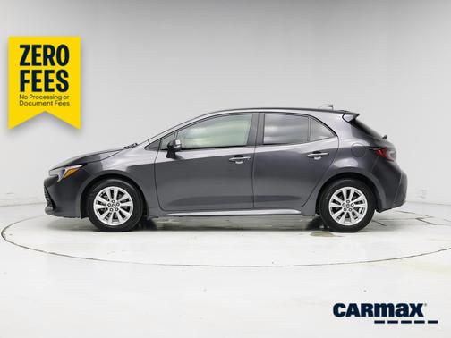 Gray 2023 Toyota Corolla Hatchback SE