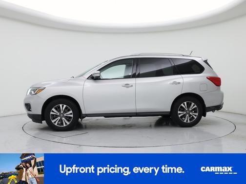 2017 Nissan Pathfinder S
