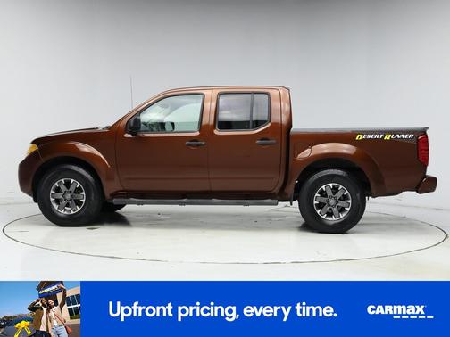 2017 Nissan Frontier Desert Runner
