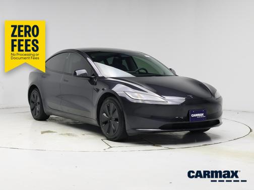 Gray 2024 Tesla Model 3 Long Range