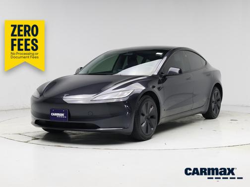 Gray 2024 Tesla Model 3 Long Range