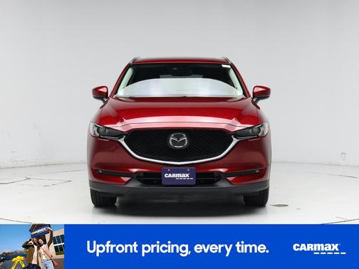 Red 2019 Mazda CX-5 Grand Touring